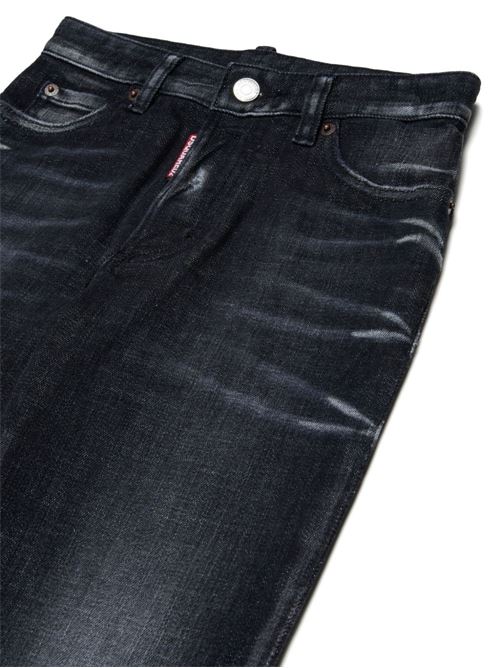 Jeans unisex bambino Dsquared2 denim blu Dsquared Kids | DQ2241D0ABSDQ02